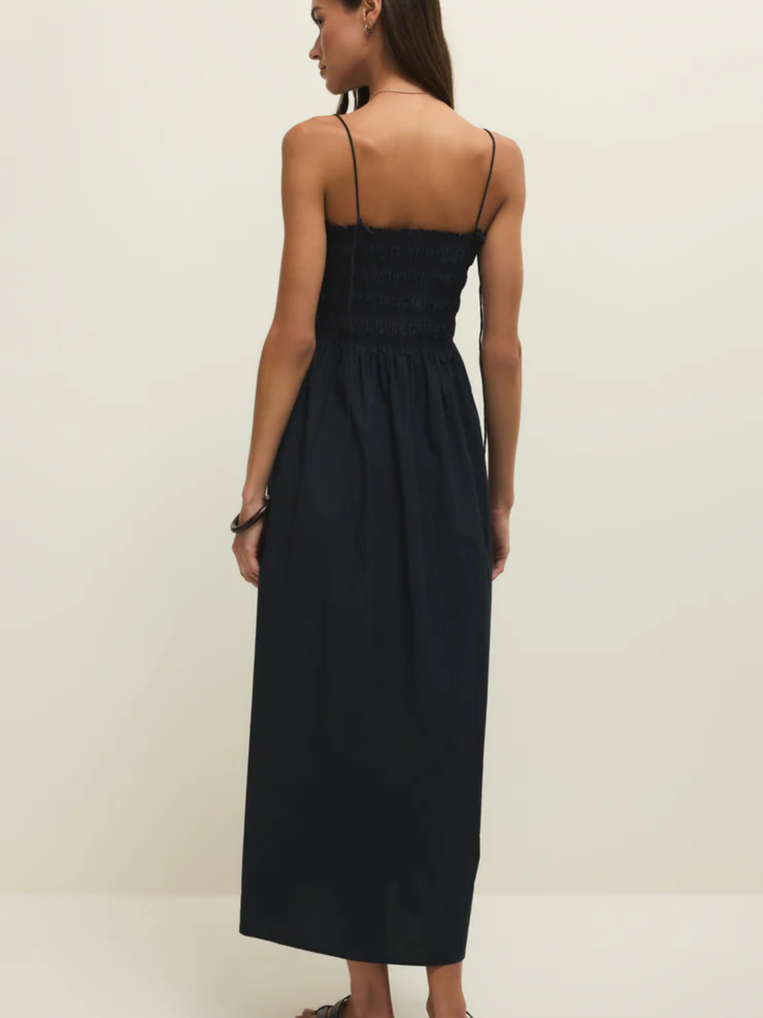 CORNELIA POPLIN DRESS