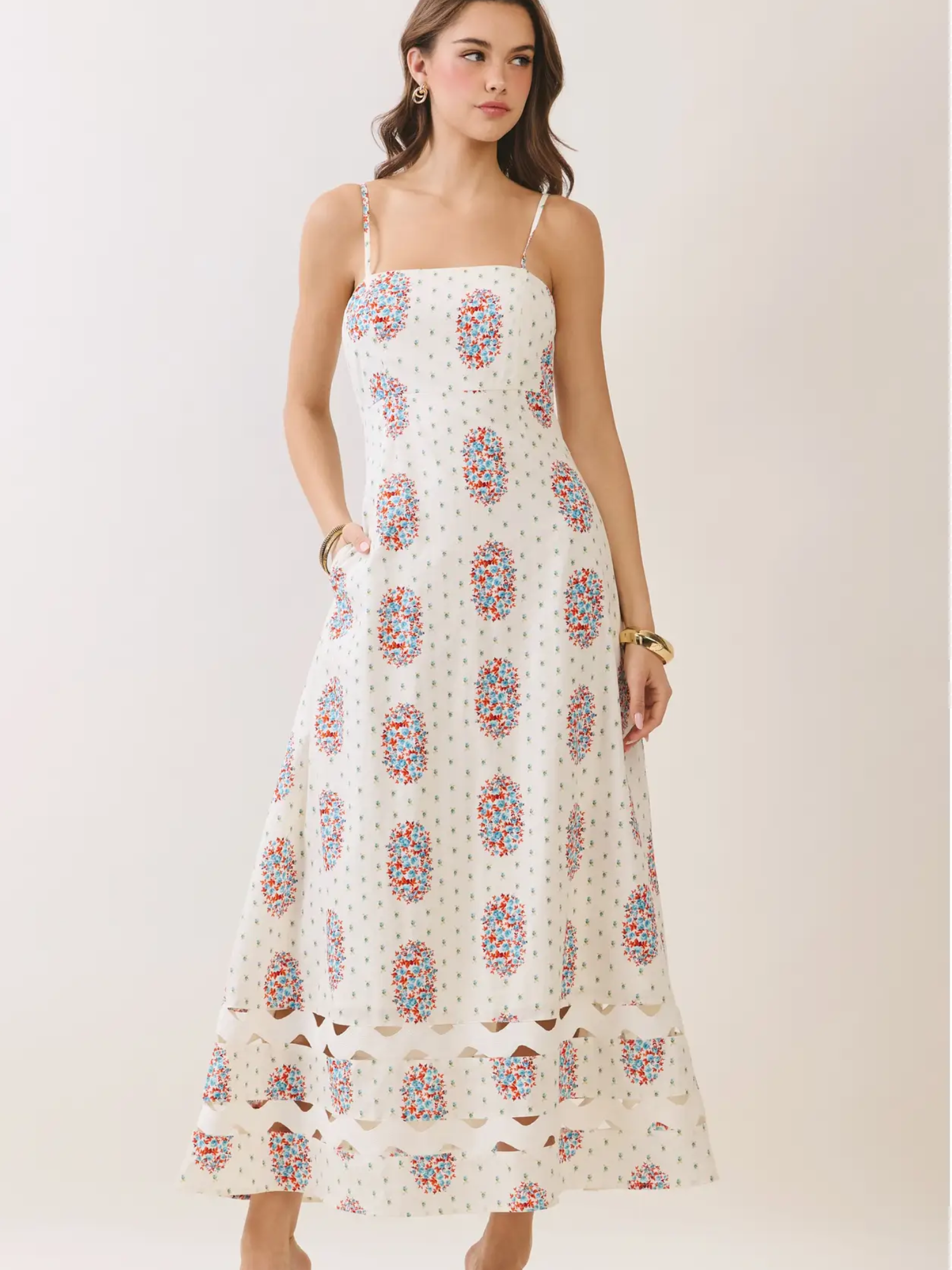 HYDRANGEA DRESS
