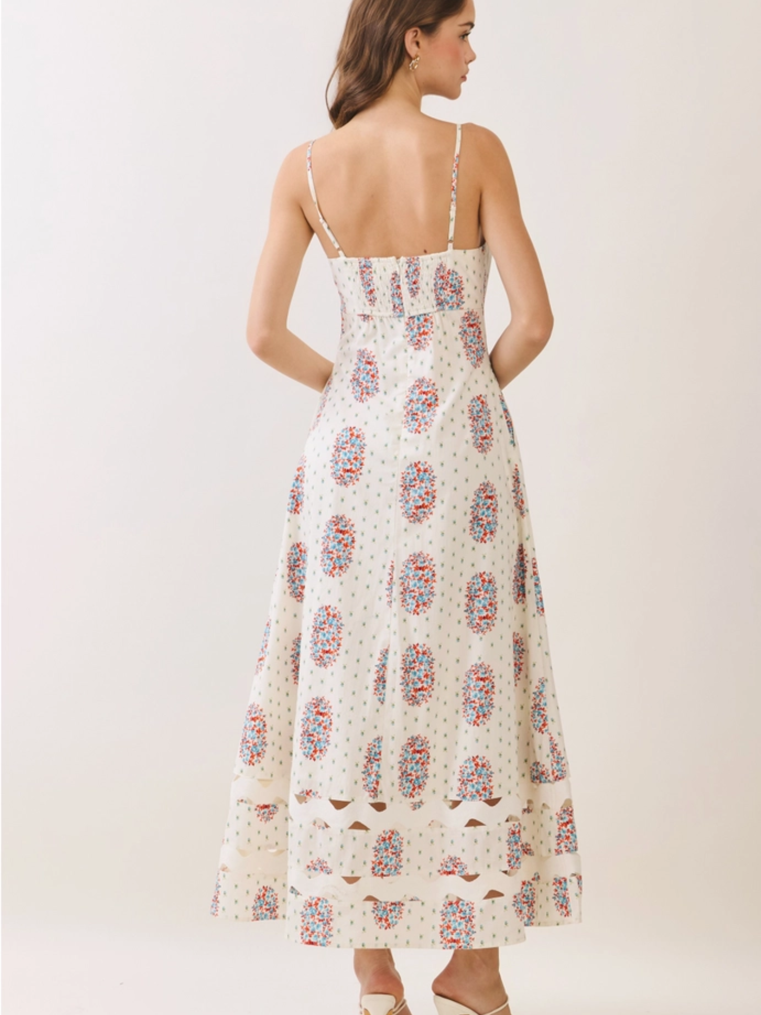 HYDRANGEA DRESS