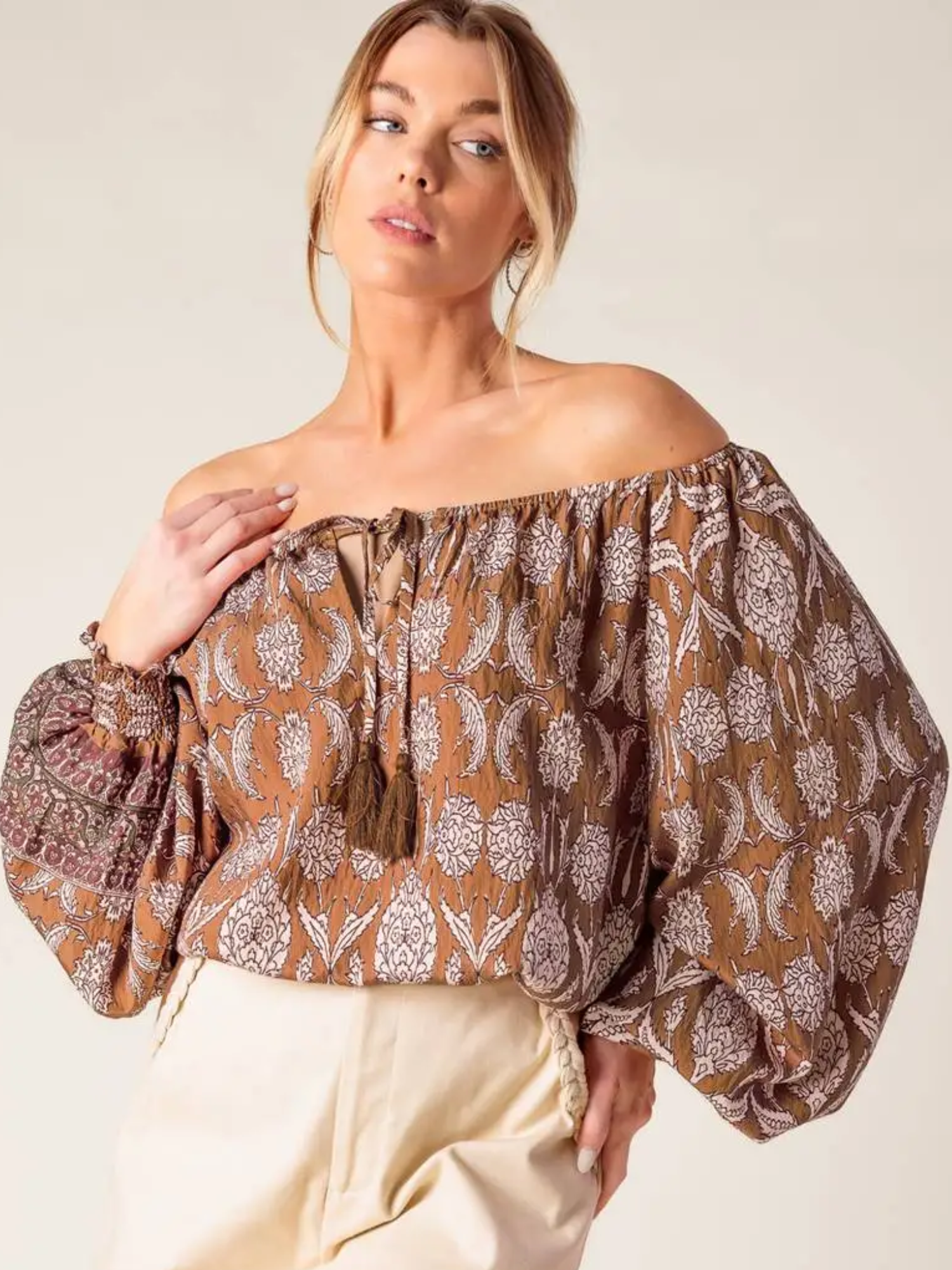 BIANCA BLOUSE