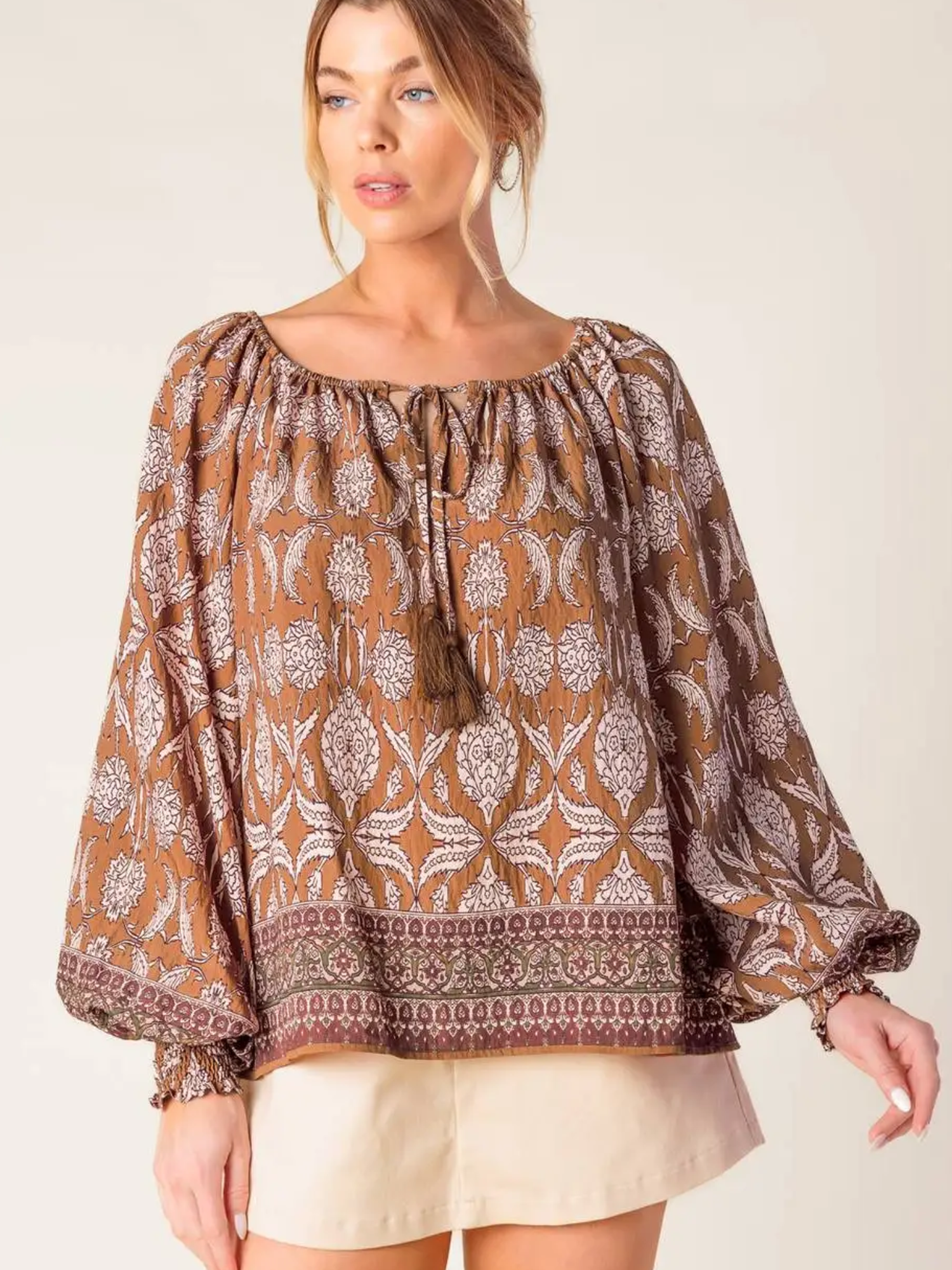 BIANCA BLOUSE