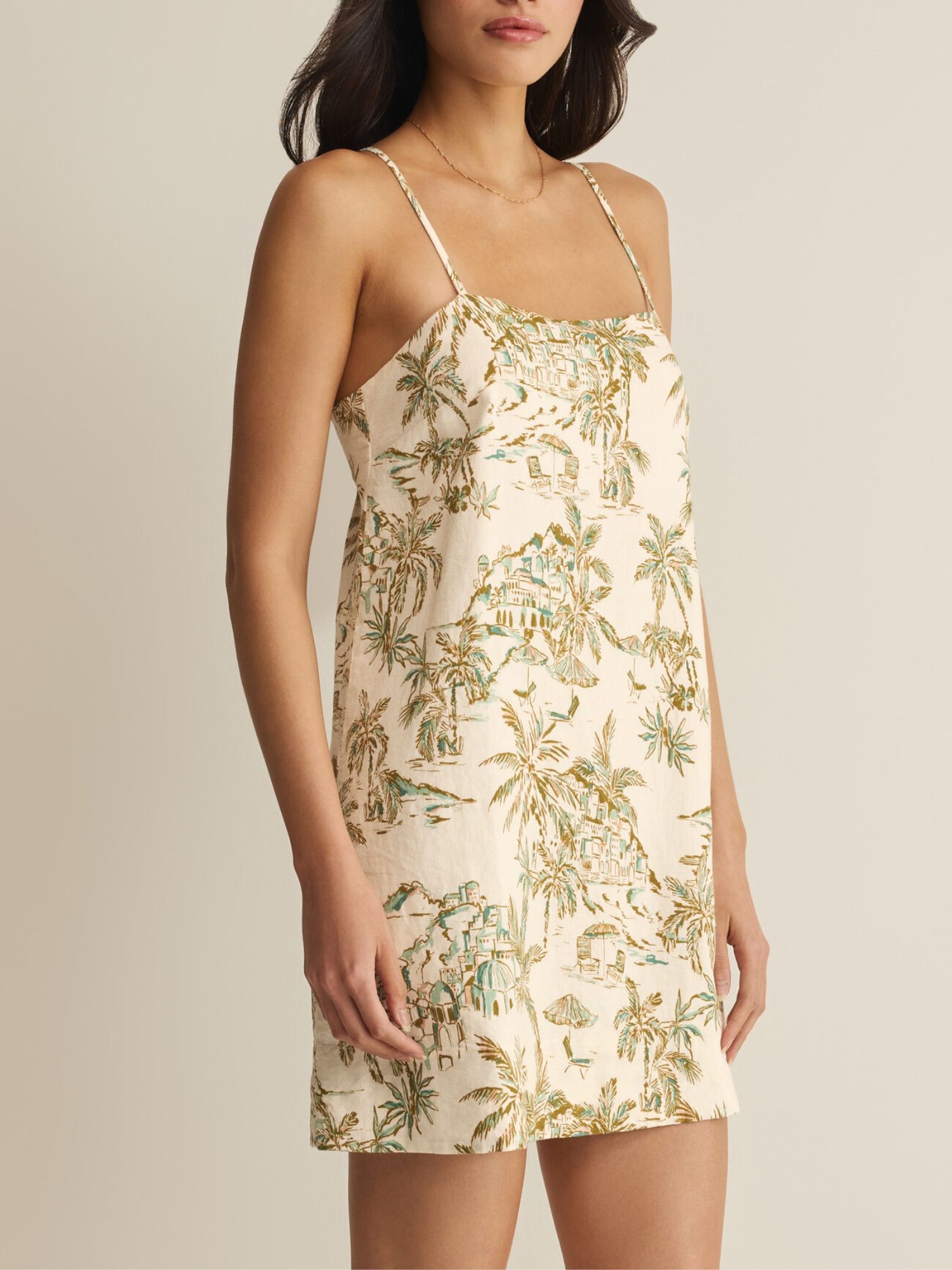 MAUDE TIKI DRESS