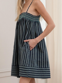 SMOCKED SUMMER SHIFT