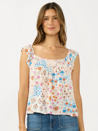 FLORAL TANK
