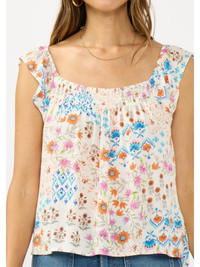 FLORAL TANK