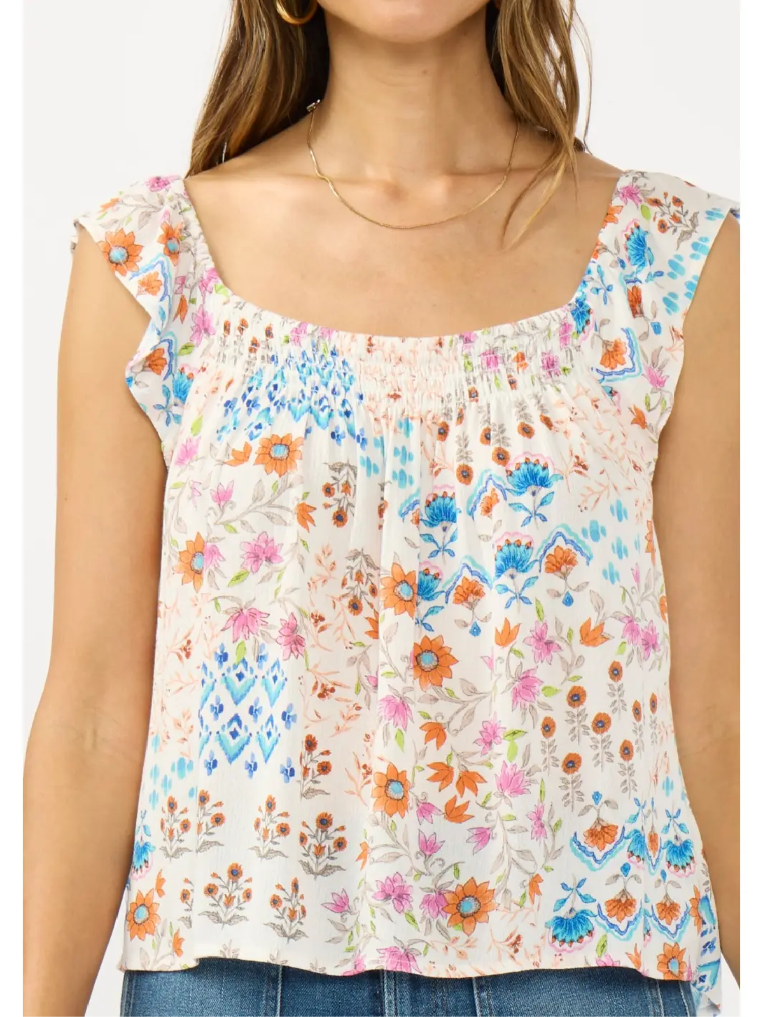 FLORAL TANK