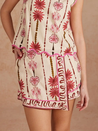 PALM SKORT