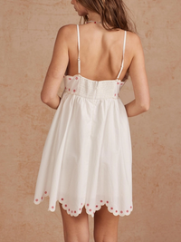 EMBROIDERED MINI