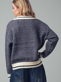 JACQUARD SWEATER
