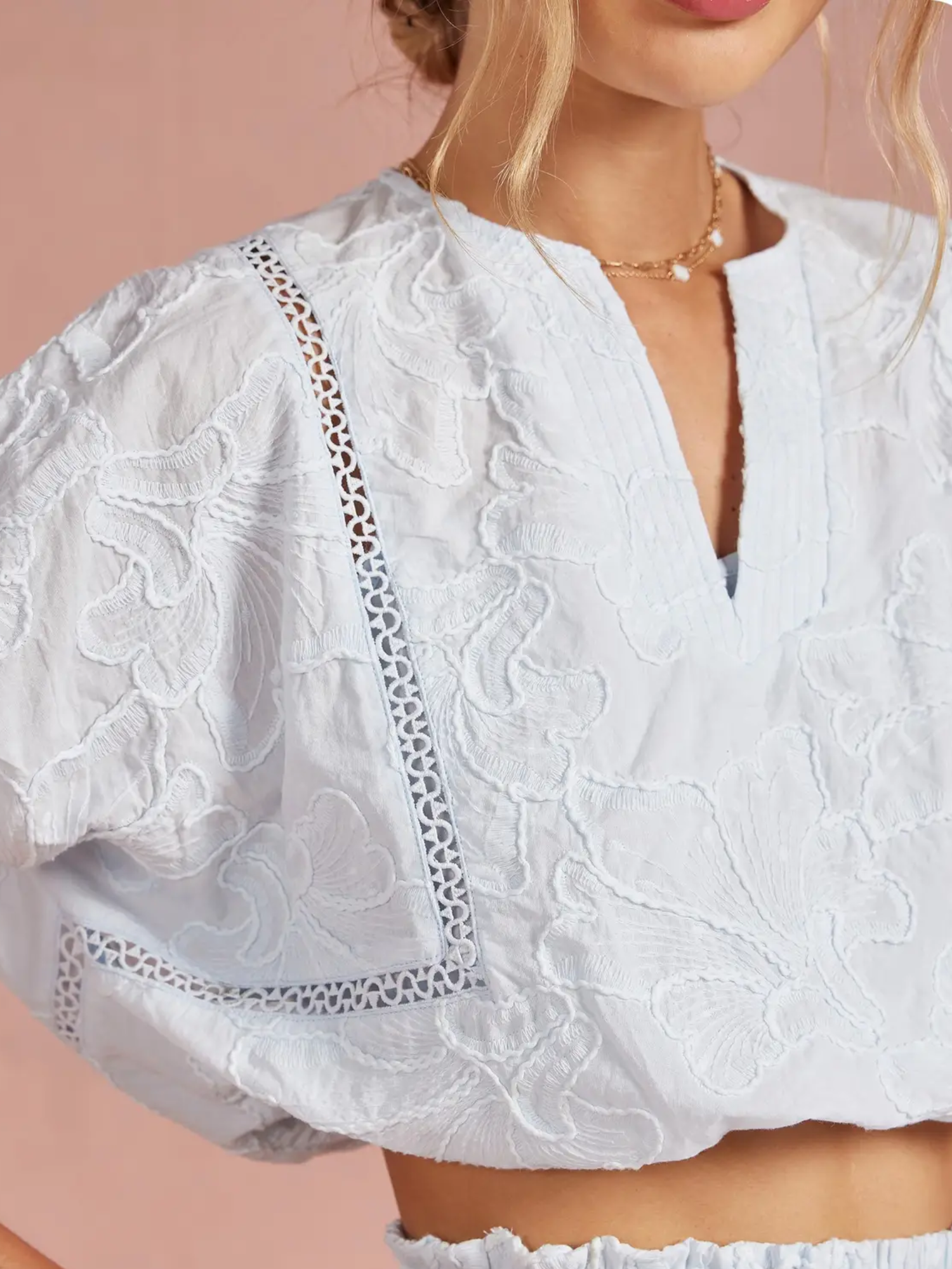 MARY JANE BLOUSE