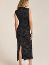 TATUM SHADOW FLORAL MIDI DRESS BY Z SUPPLY