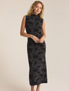 TATUM SHADOW FLORAL MIDI DRESS BY Z SUPPLY