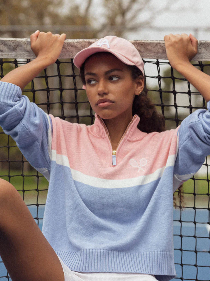 TENNIS ICON QUARTERZIP