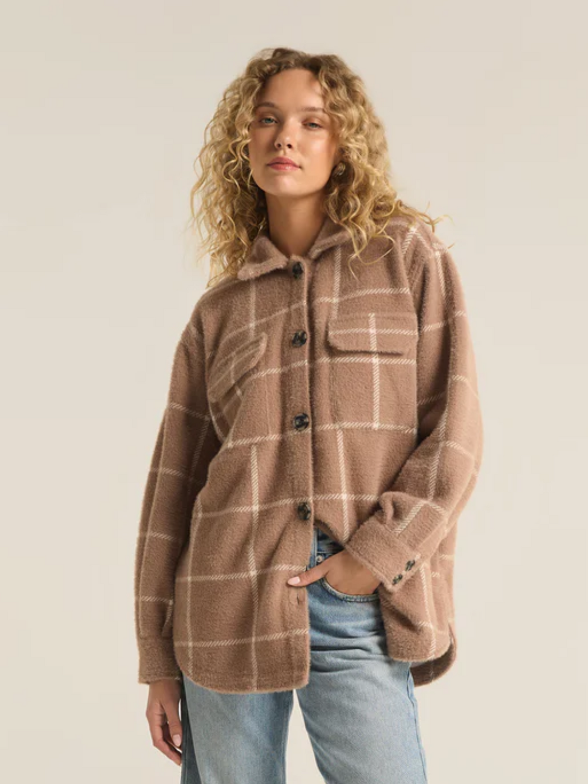 Z SUPPLY TUCKER JACKET