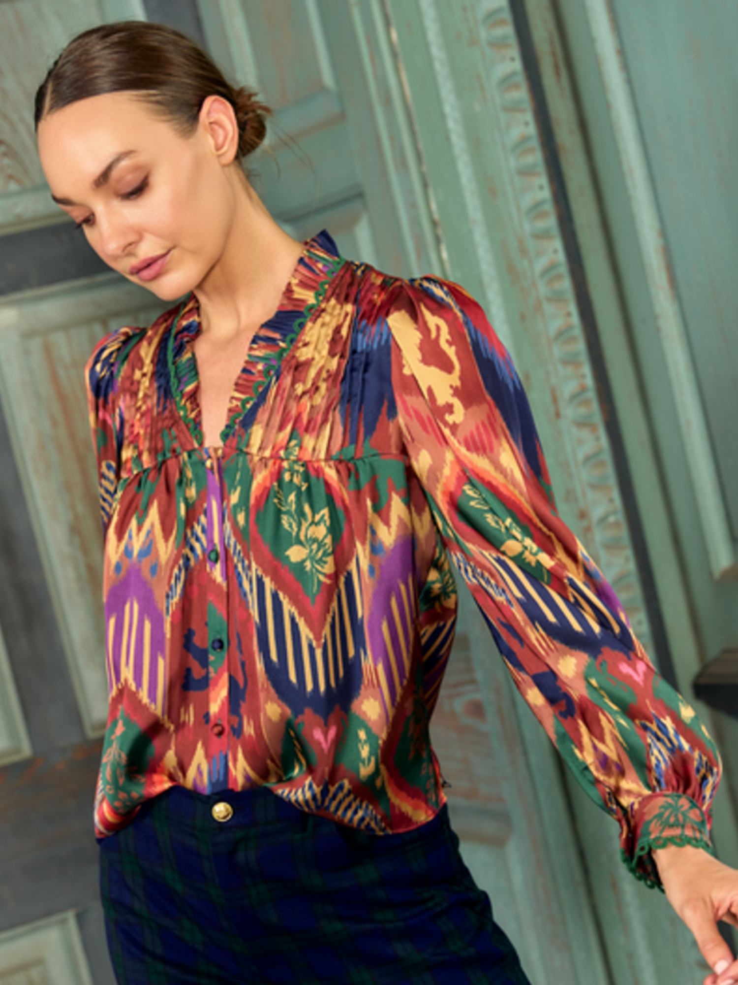 ALDEN ADAIR OLIVER TOP