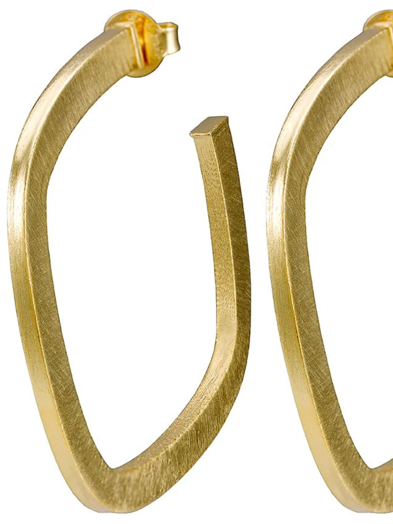 SHEILA SQUARE ELISA HOOPS