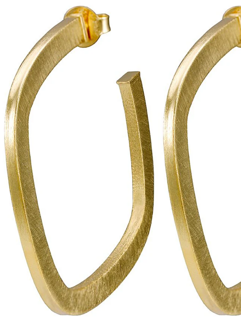 SHEILA SQUARE ELISA HOOPS