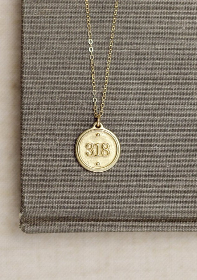 MADISON STERLING EPHESIANS 3:18 NECKLACE