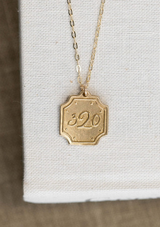 MADISON STERLING EPHESIANS 3:20 NECKLACE