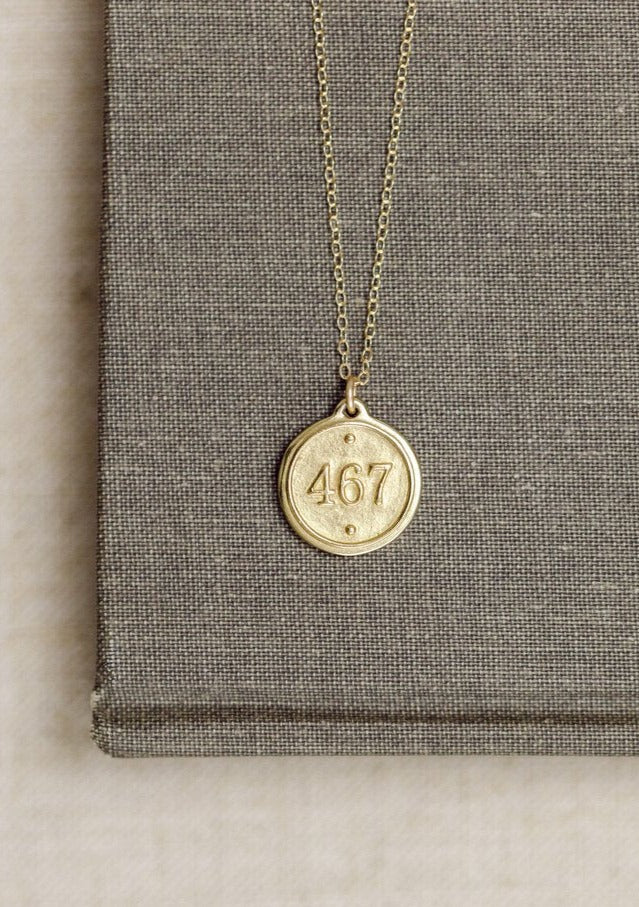 MADISON STERLING PHILIPPIANS 4:6-7 NECKLACE