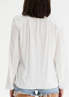 HELGA LACE UP TOP