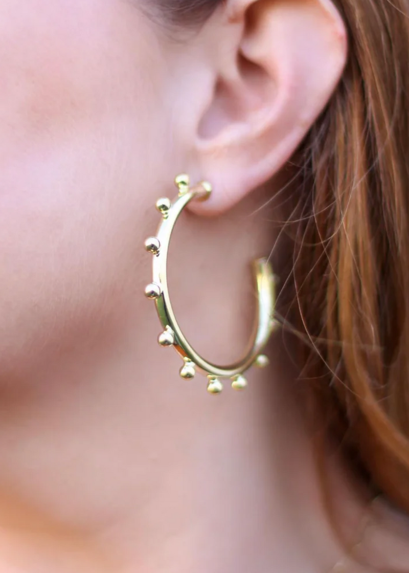 SHEILA FAJL SMALL MERRY GO ROUND HOOPS