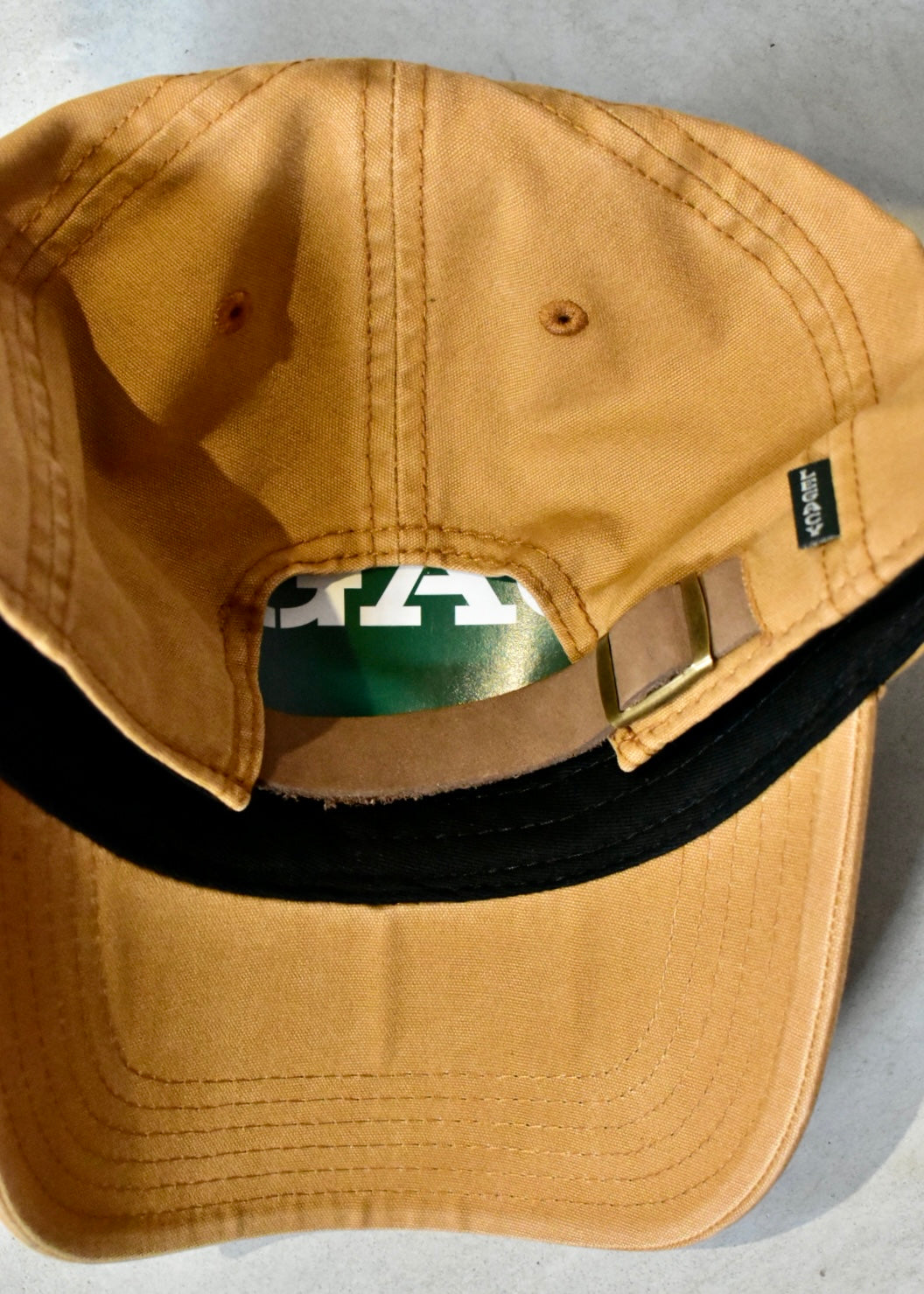 PINEHURST, NC LEATHER SNAPBACK