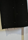 HUDSON WIDE LEG RHINESTONE