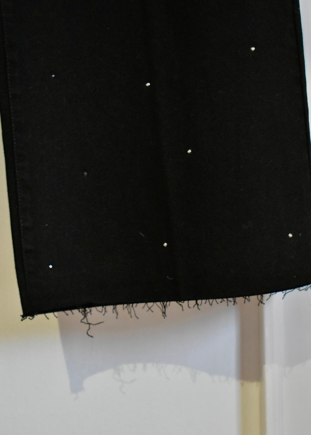 HUDSON WIDE LEG RHINESTONE