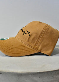 PINEHURST, NC LEATHER SNAPBACK