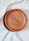 WOODEN ACCENT PLATE