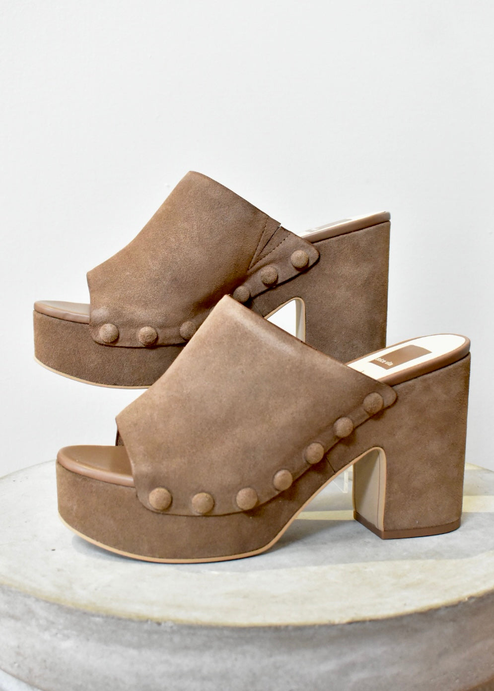 EMOL PLATFORM SANDALS