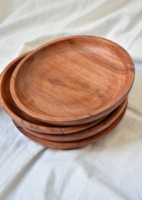 WOODEN ACCENT PLATE